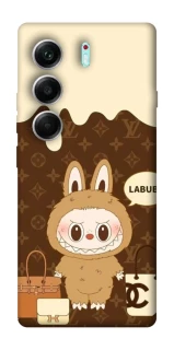 Чохол на Tecno Camon 40 Pro Labubu LV фото 1 з 1