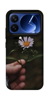 Чехол на Xiaomi Poco F7 Ultra Ромашка v4 фото 1 из 1