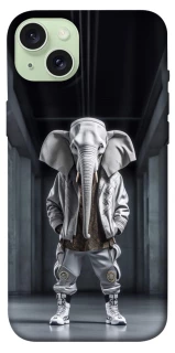 Чехол на Apple iPhone 15 Plus (6.7") Слон v2 фото 1 из 1