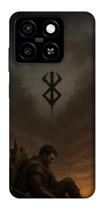 Чехол на ZTE Blade A55 4G Berserk v11 фото 1 из 1