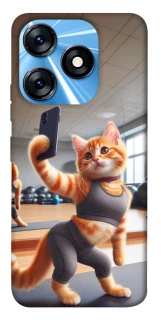 Чехол на TECNO Spark 10 Кошечка фото 1 из 1