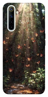 Чохол на Realme 6 butterfly фото 1 з 1