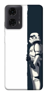 Чохол на Motorola Moto G04 Star Wars stormtrooper фото 1 з 1