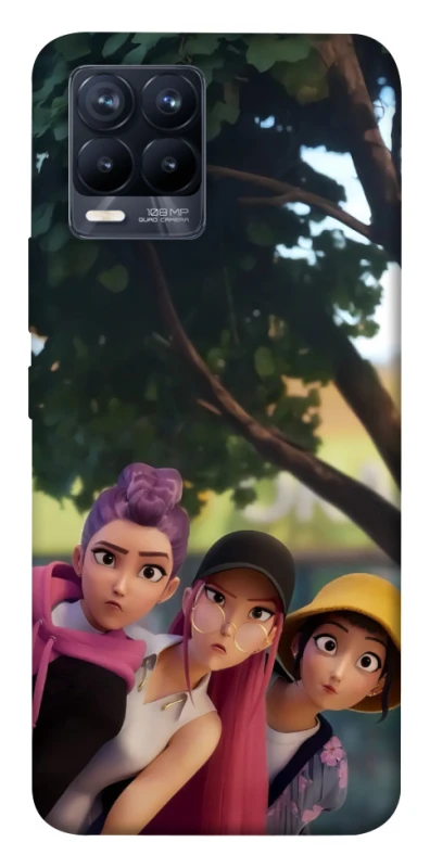 Чехол на Realme 8 K-Pop Demon Hunters ver.14 фото 1 из 1