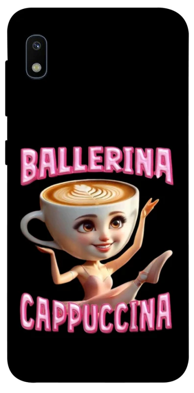Чохол на Samsung Galaxy A10 (A105F) Ballerina Capuchina фото 1 з 1
