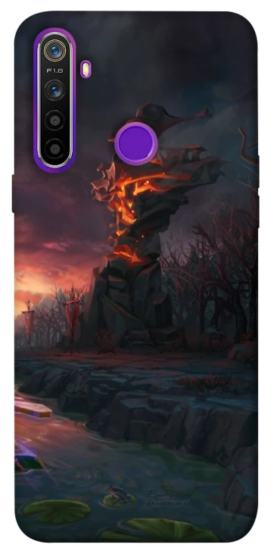 Чохол на Realme 5 Dota road фото 1 з 1