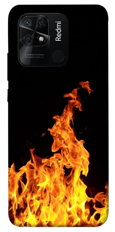 Чохол на Xiaomi Redmi 10C Вогонь фото 1 з 1