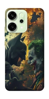 Чохол на Oppo Reno 14 Batman and the Joker фото 1 з 1