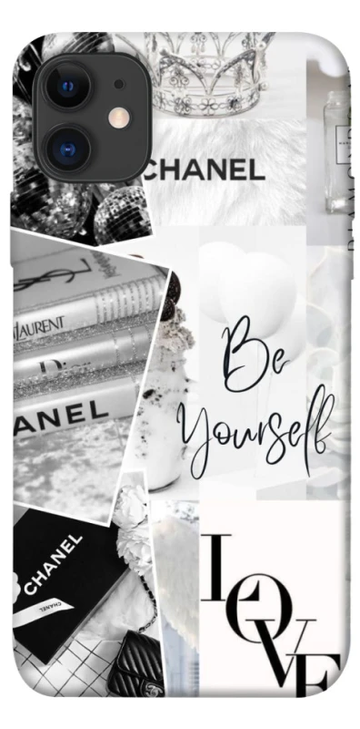 Чохол на Apple iPhone 11 (6.1") Fashion collage ver.7 фото 1 з 1