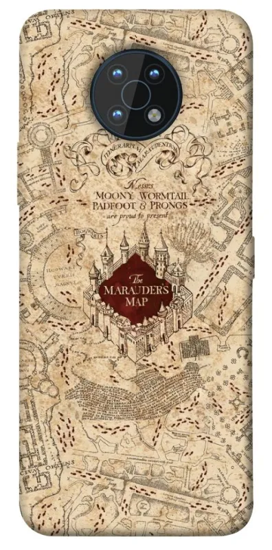 Чохол на Nokia G50 Marauders map фото 1 з 1