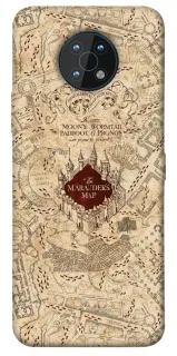 Чехол на Nokia G50 Marauders map фото 1 из 1