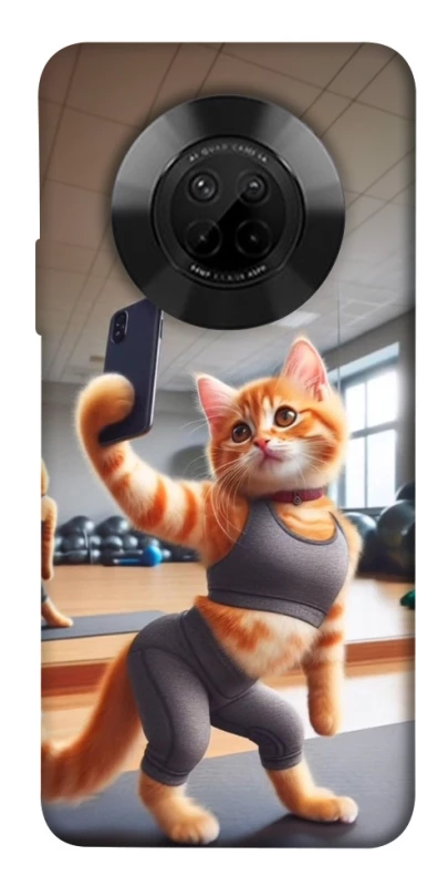 Чохол на Huawei Y9a Кошеня фото 1 з 1