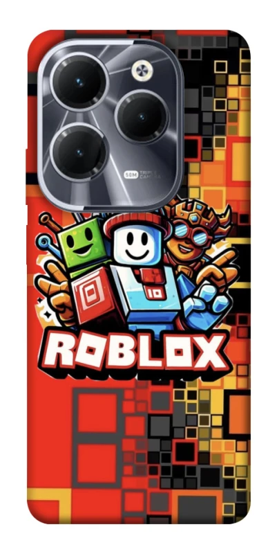Чохол на Infinix Hot 40 Pro Roblox aesthetics ver.8 фото 1 з 1