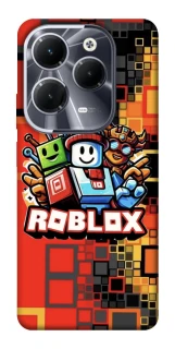 Чехол на Infinix Hot 40 Pro Roblox aesthetics ver.8 фото 1 из 1