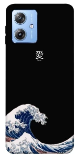Чехол на Motorola Moto G84 Japa wave фото 1 из 1
