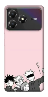 Чехол на ZTE Blade A36 jujutsu kaisen v1 фото 1 из 1