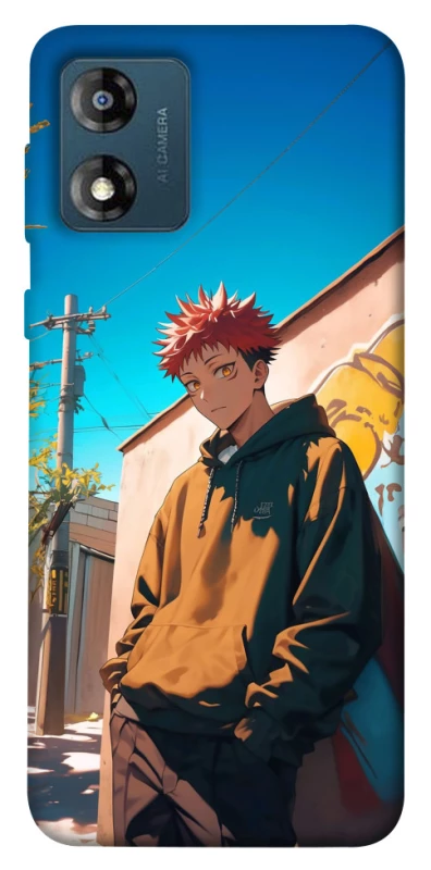 Чохол на Motorola Moto E13 Yuji Itadori фото 1 з 1