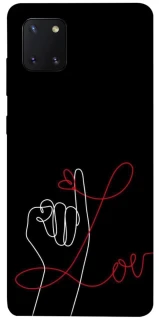 Чохол на Samsung Galaxy Note 10 Lite (A81) Pair romantic theme ver.9 фото 1 з 1