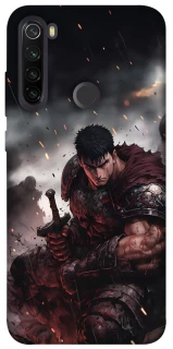 Чехол на Xiaomi Redmi Note 8T Guts фото 1 из 1