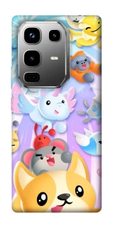 Чехол на Infinix Note 50 Pro Adopt Me Rainbow Pet Parade фото 1 из 1