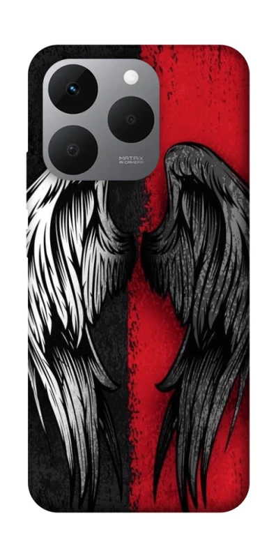 Чехол на Realme 15T Angel and Devil фото 1 из 1