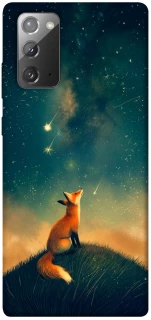 Чехол на Samsung Galaxy Note 20 Sky fox фото 1 из 1