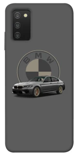 Чохол на Samsung Galaxy A03s BMW grey v2 фото 1 з 1