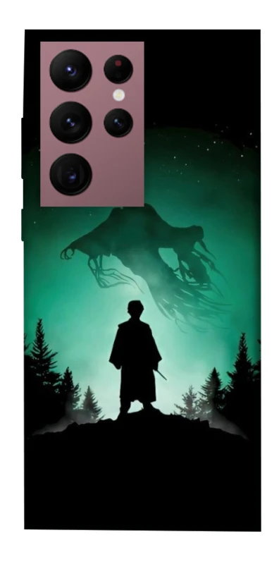 Чохол на Samsung Galaxy S22 Ultra Harry Potter & Dementor фото 1 з 1