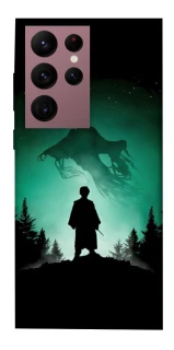 Чохол на Samsung Galaxy S22 Ultra Harry Potter & Dementor фото 1 з 1