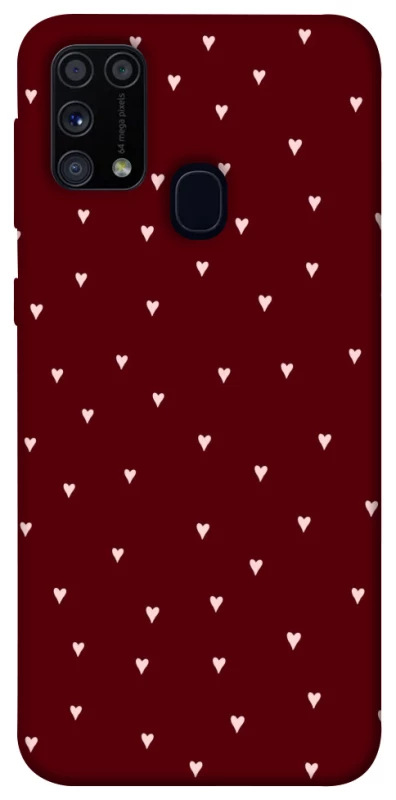 Чохол на Samsung Galaxy M31 Smal hearts фото 1 з 1