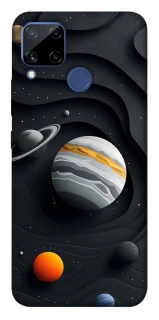 Чохол на Realme C15 3D Space фото 1 з 1