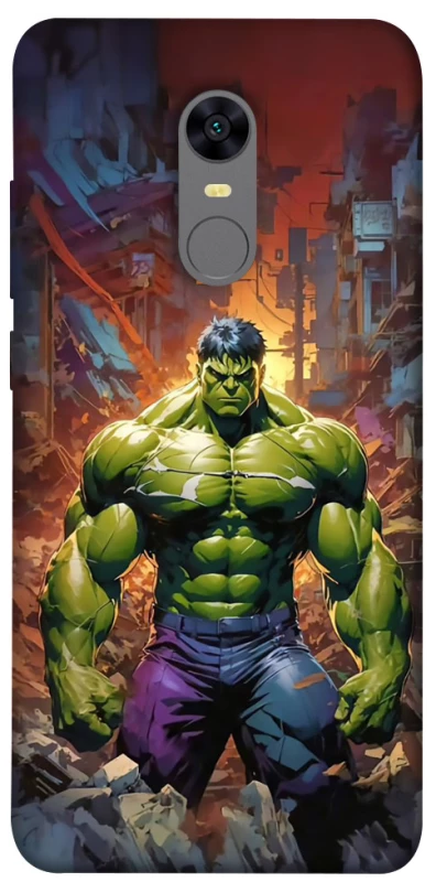 Чохол на Xiaomi Redmi 5 Plus / Redmi Note 5 (Single Camera) Hulk фото 1 з 1