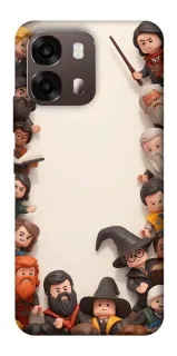 Чехол на Oppo A6 Harry Potter v15 фото 1 из 1