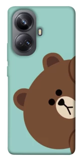 Чехол на Realme 10 Pro+ bear фото 1 из 1