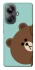 Чехол на Realme 10 Pro+ bear фото 1 из 1
