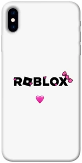Чехол на Apple iPhone X (5.8") Roblox heart фото 1 из 1