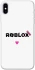 Чохол на Apple iPhone X (5.8") Roblox heart фото 1 з 1