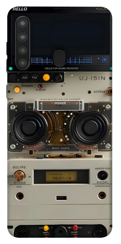 Чехол на Samsung Galaxy A21 Audio panel фото 1 из 1