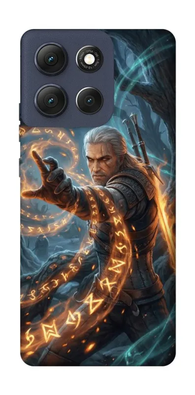 Чохол на Motorola Moto G86 Witcher V1 фото 1 з 1