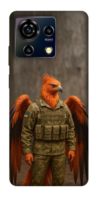 Чохол на ZTE Blade V50 Vita Фенікс захисник фото 1 з 1