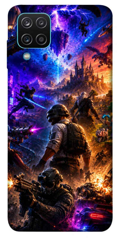 Чехол на Samsung Galaxy M12 My Games фото 1 из 1