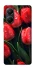 Чохол на Xiaomi Poco X6 Pro Червоні тюльпани фото 1 з 1