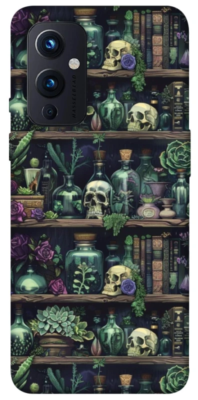 Чехол на OnePlus 9 Bookshelf ver.1 фото 1 из 1