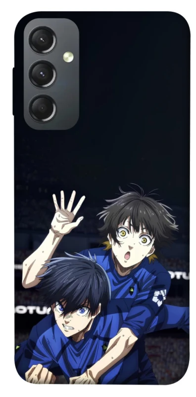 Чехол на Samsung Galaxy A24 4G Blue Lock v2 фото 1 из 1