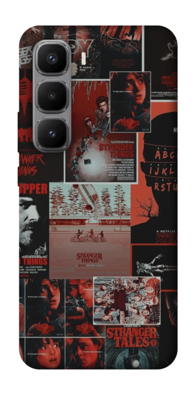 Чехол на Infinix Hot 60 Pro+ Stranger Things ver.23 фото 1 из 1