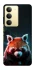 Чехол на Realme 14x Cyber Red Panda фото 1 из 1