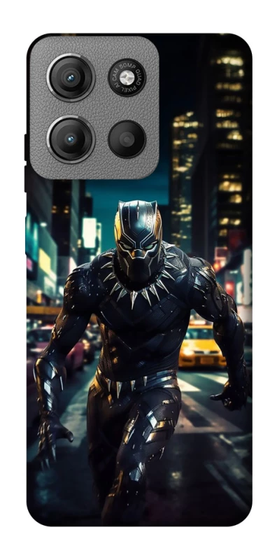 Чехол на Motorola Moto G15 Power Black Panther фото 1 из 1