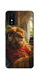 Чехол на ZTE Blade L9 Лев v2 фото 1 из 1