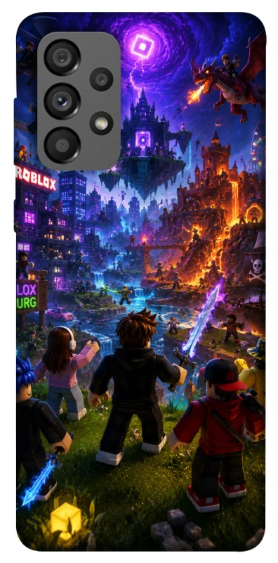 Чохол на Samsung Galaxy A73 5G Roblox aesthetics ver.12 фото 1 з 1