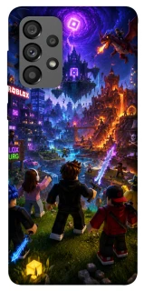 Чехол на Samsung Galaxy A73 5G Roblox aesthetics ver.12 фото 1 из 1